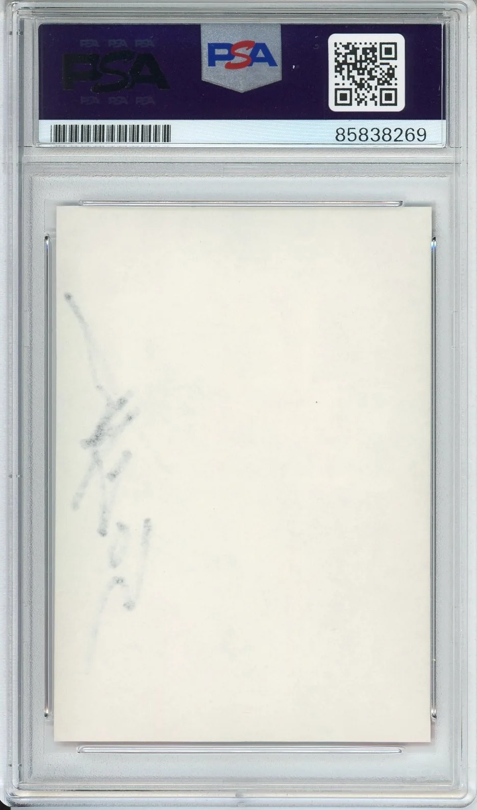 50 Cent Curtis Jackson SIGNED Picture Cut Signature PSA DNA COA Autograph RARE, image 2
