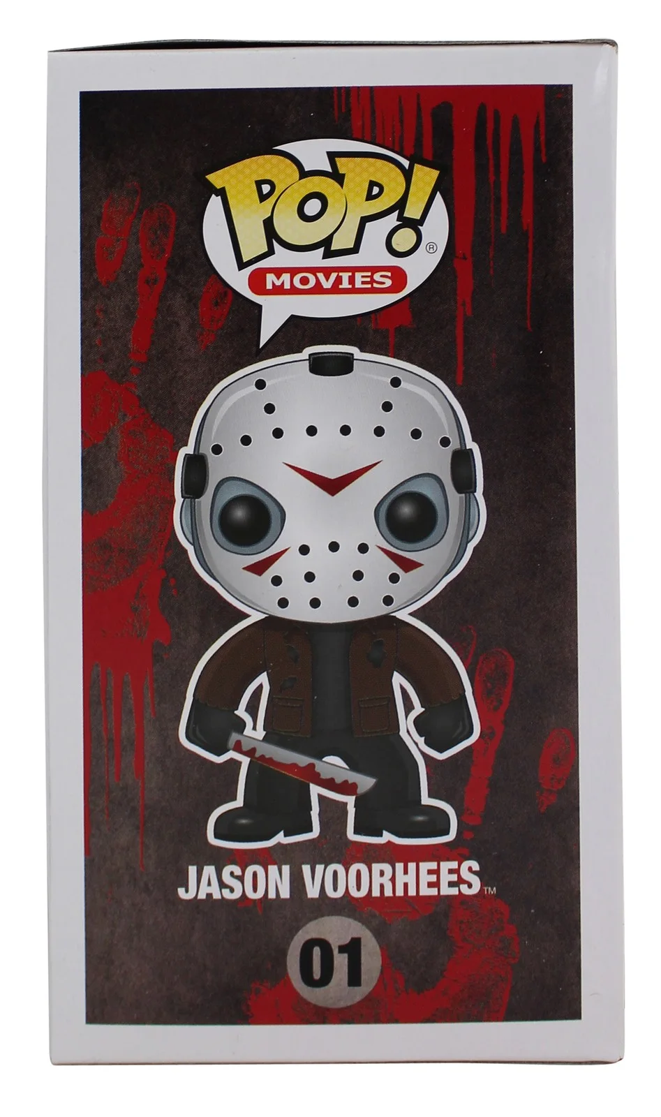 Ari Lehman — Ari Lehman F Freddy Hes My B Signed Funko Pop Vinyl Figure White Sig BAS G2U, изображение 3