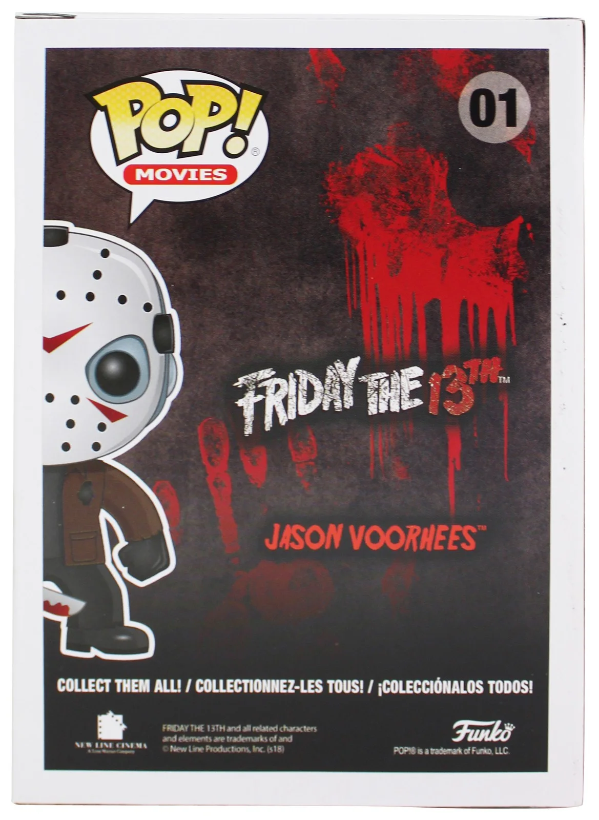 Ari Lehman — Ari Lehman F Freddy Hes My B Signed Funko Pop Vinyl Figure White Sig BAS G2U, изображение 4
