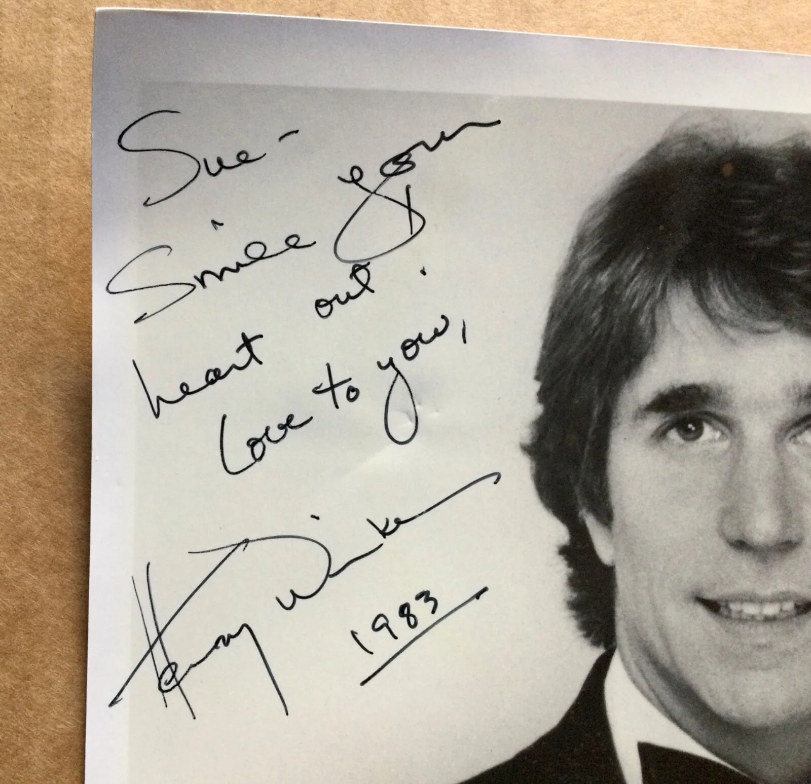 Henry Winklet — Henry Winkler vintage signed autographed 8X10 photo signed in 1983, image 5