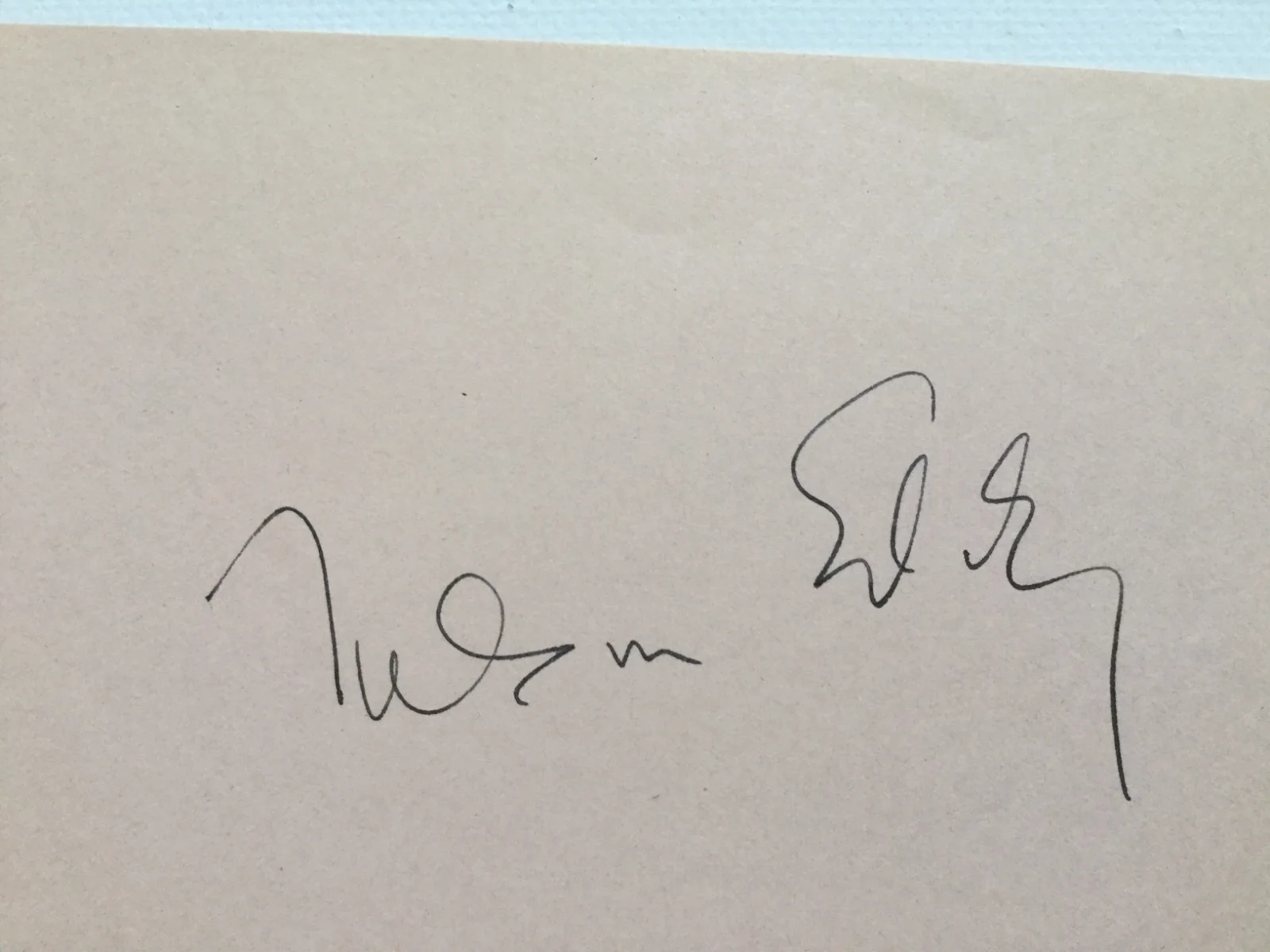 Vintage Nelson Eddy (1901-1967) & Jeanette MacDonald (1903-1965) signatures., image 5