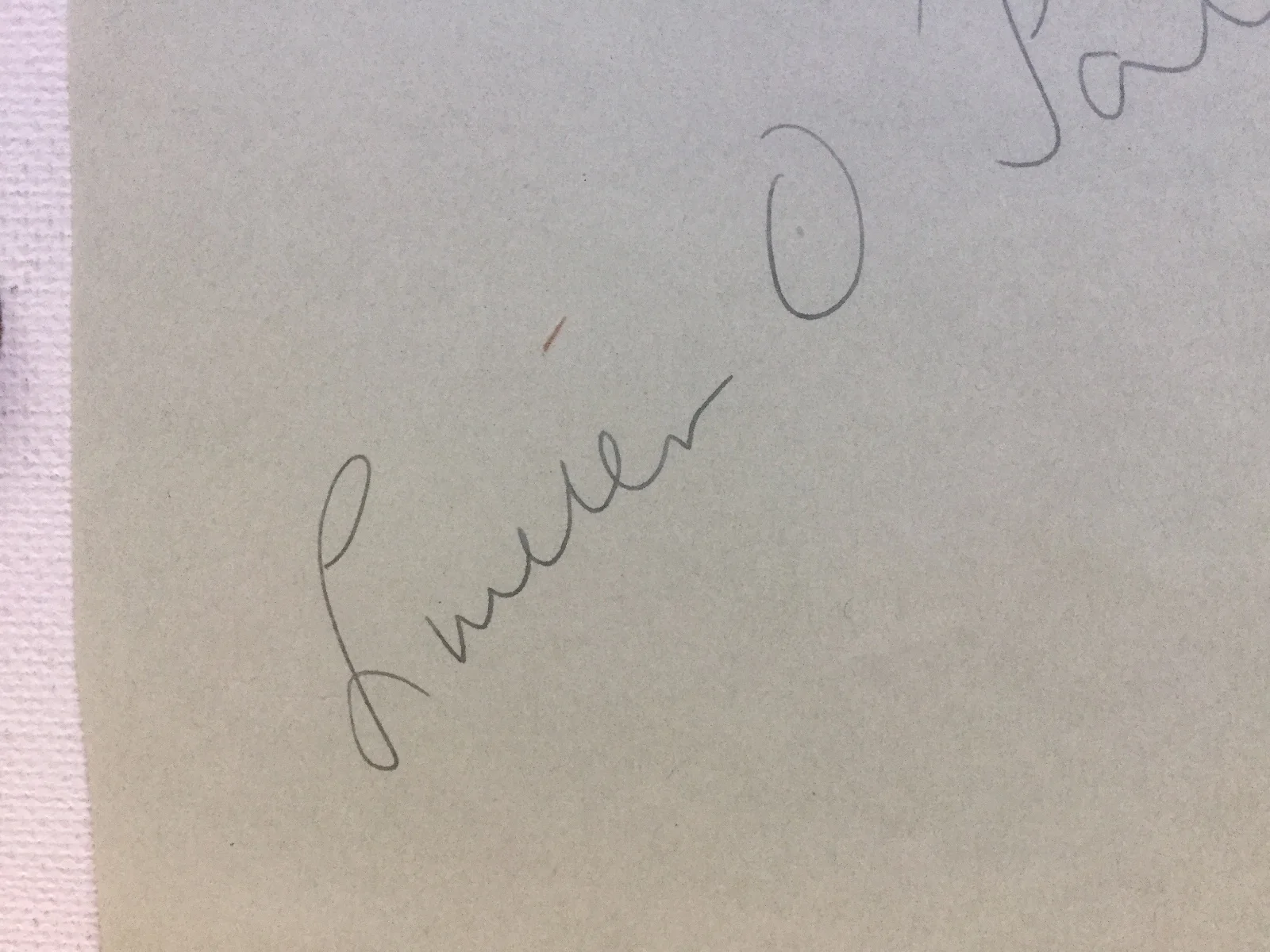 LOUELLA O. PARSONS (1881 - 1972) Gossip Columnist & Screenwriter autograph., image 4