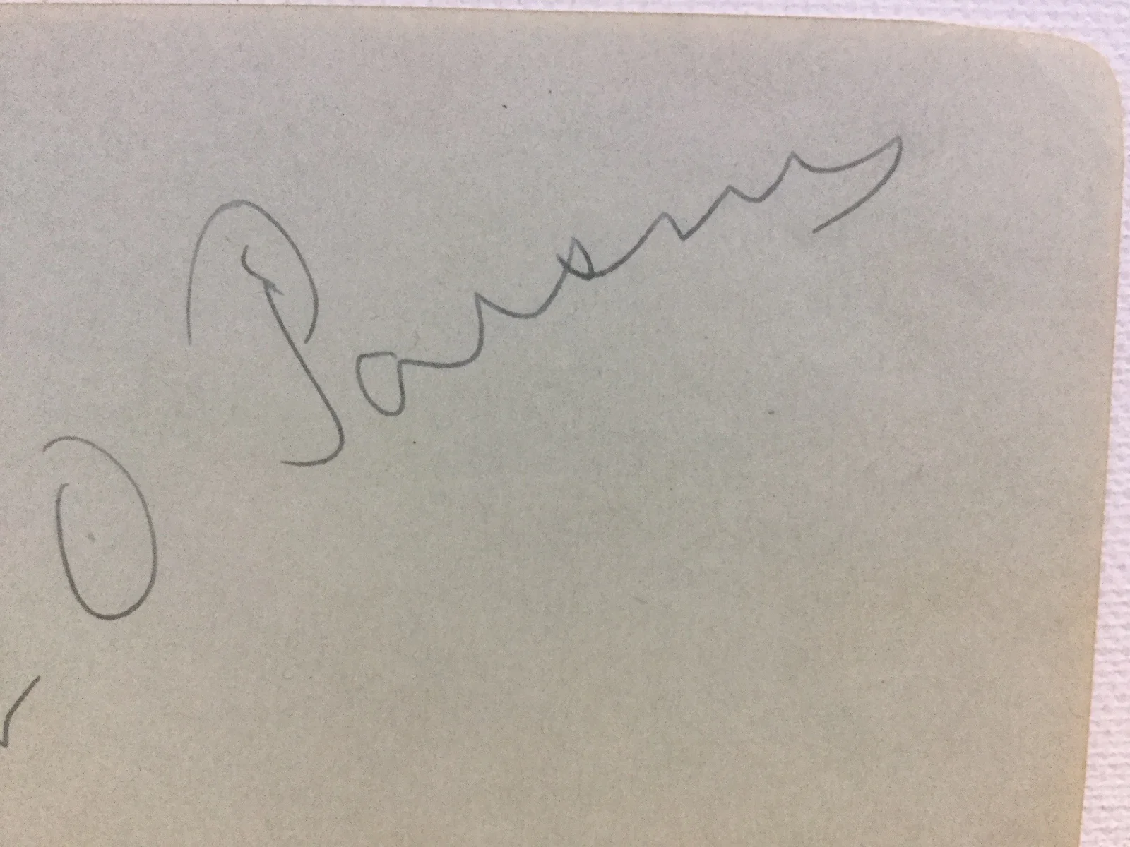 LOUELLA O. PARSONS (1881 - 1972) Gossip Columnist & Screenwriter autograph., image 5