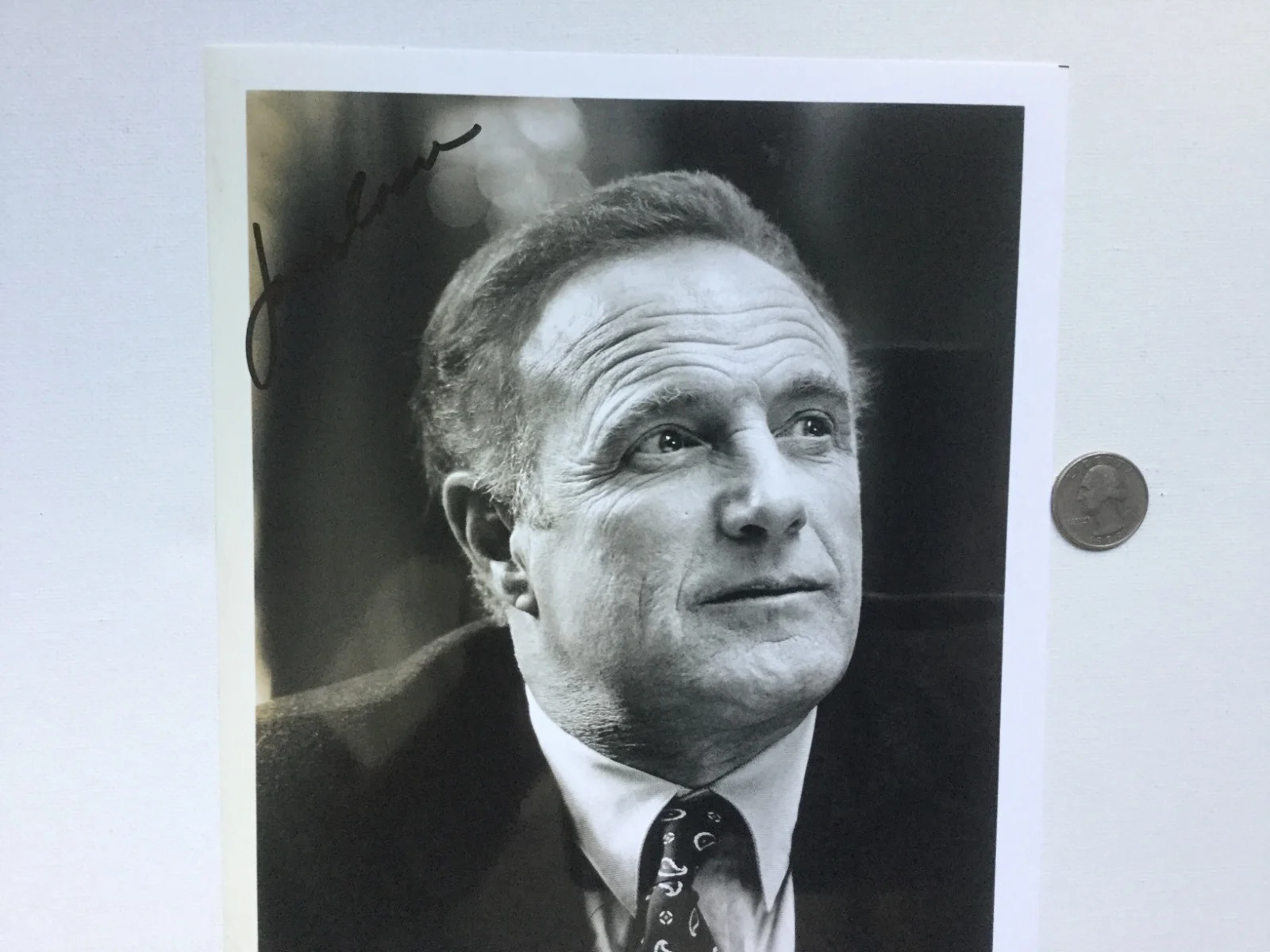 Actor James Caan signed - autographed beautiful clear publicity photo from 1996, image 2