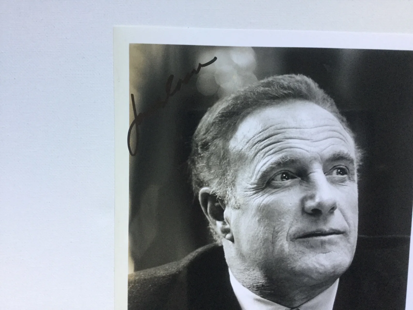 Actor James Caan signed - autographed beautiful clear publicity photo from 1996, image 3