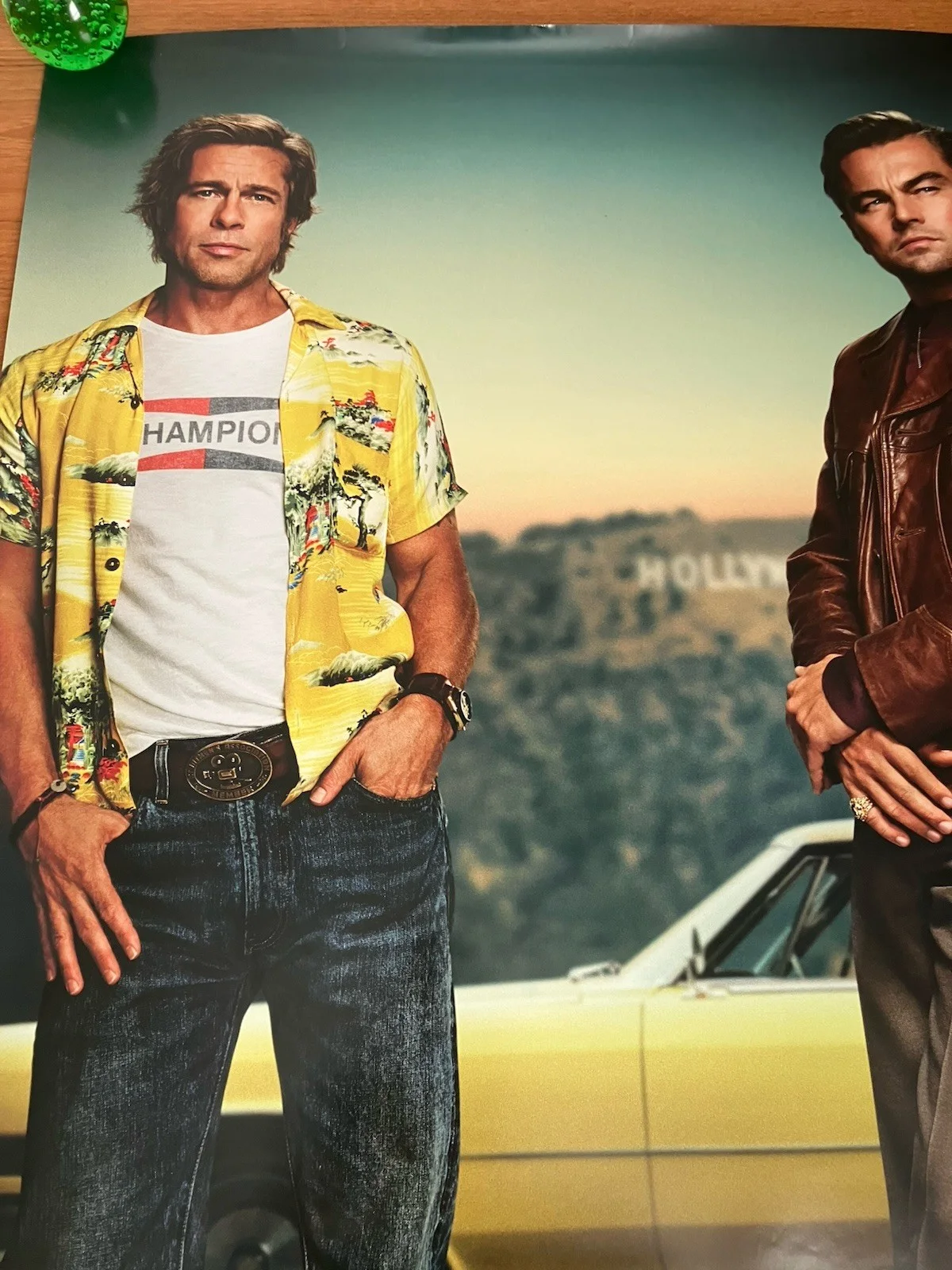 Once Upon A Time In Hollywood Authentic Uk Quad Movie Poster, изображение 2