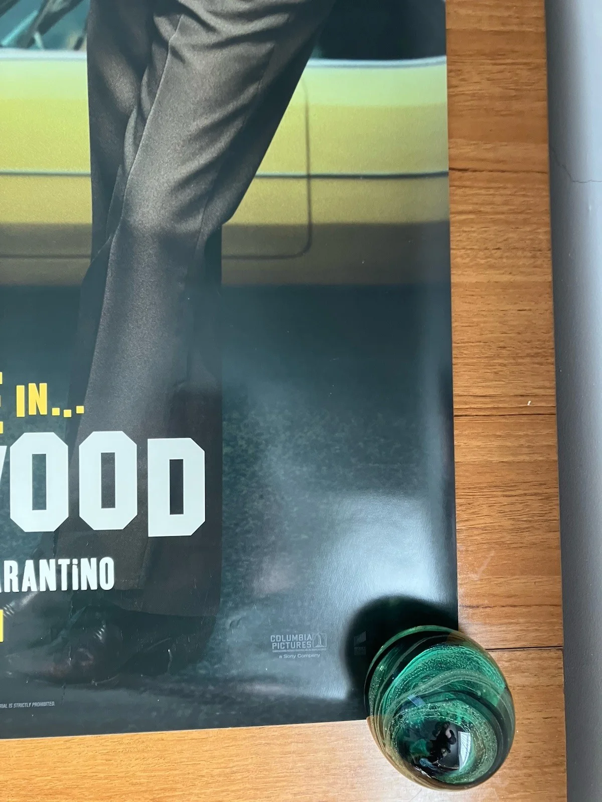 Once Upon A Time In Hollywood Authentic Uk Quad Movie Poster, изображение 4