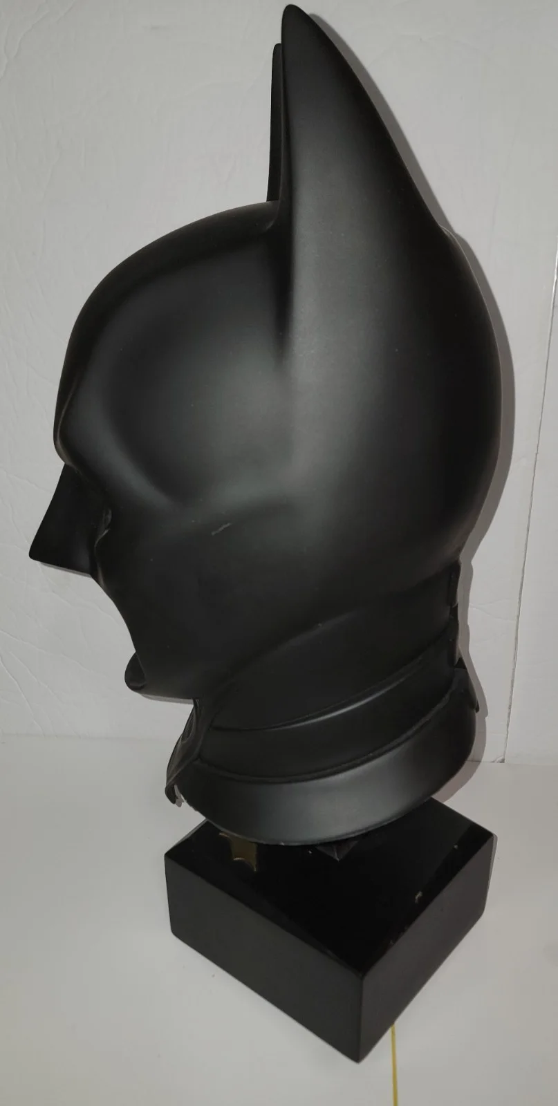 BATMAN The Dark Knight Rises REPLICA MASK BUST W BASE DC COMICS NOBLE COLLECTION, image 5
