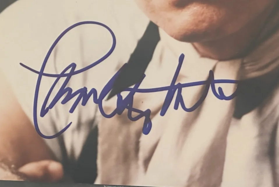 CHARLTON HESTON — CHARLTON HESTON Signed 8 X 10 PHOTO Beckett Encapsulated, image 2