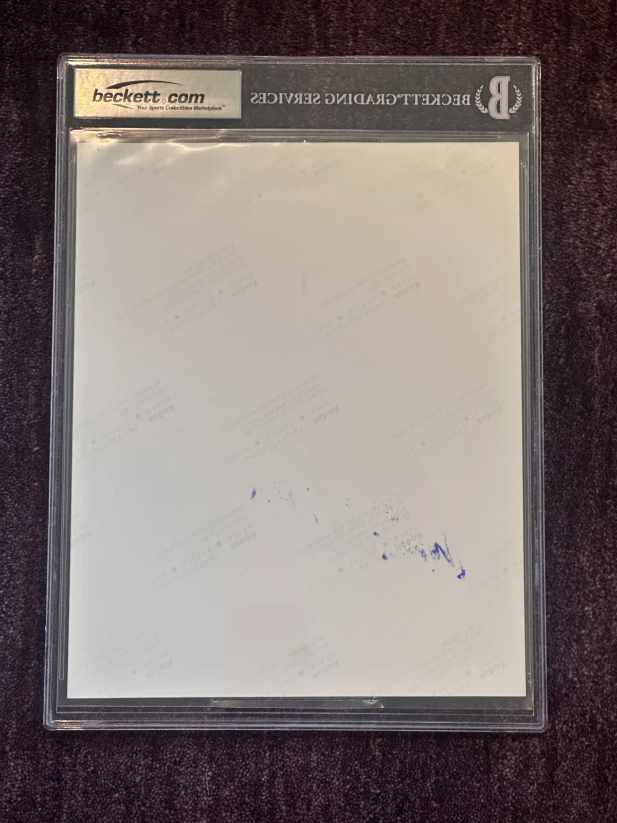 CHARLTON HESTON — CHARLTON HESTON Signed 8 X 10 PHOTO Beckett Encapsulated, image 4