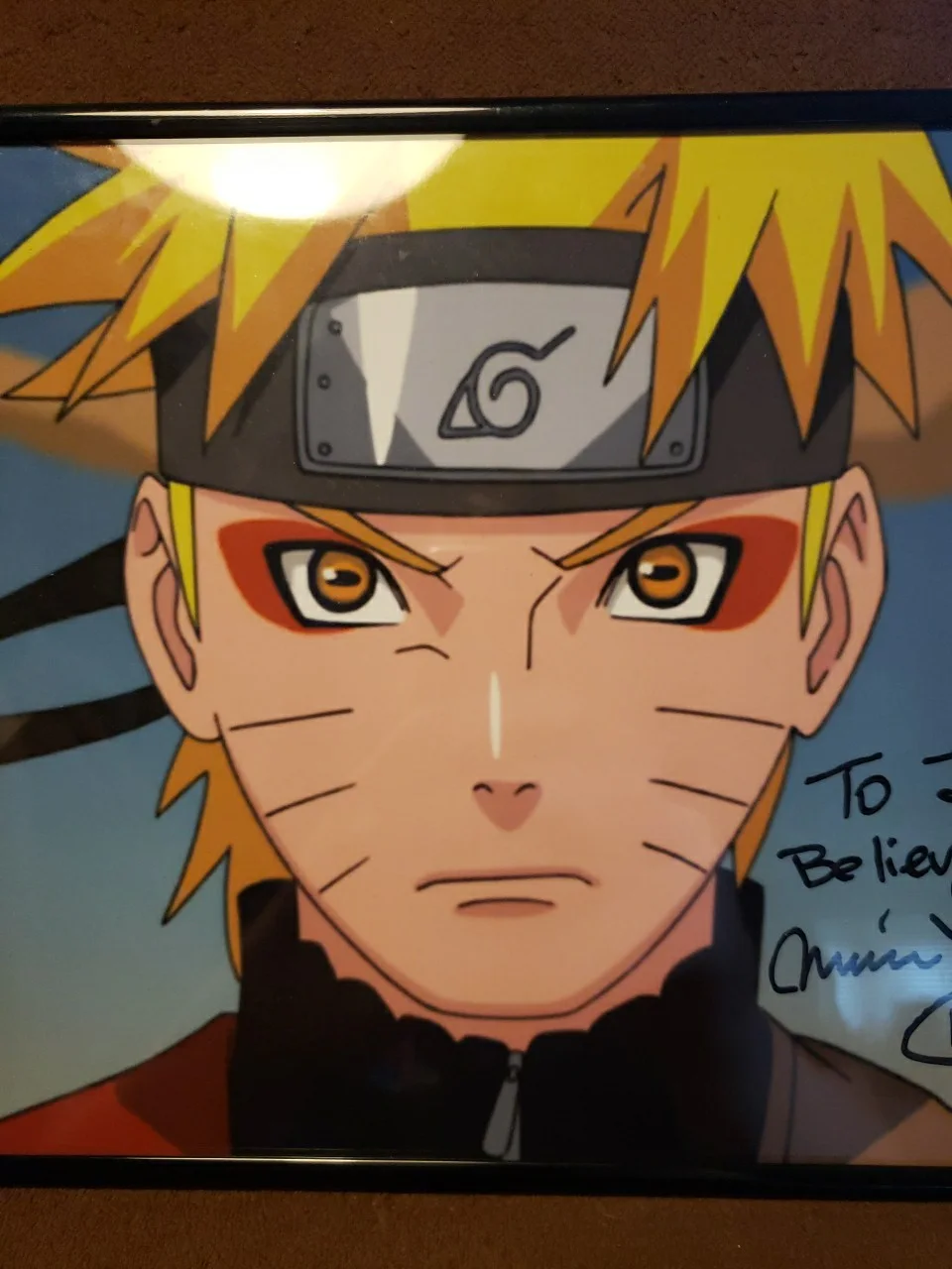 Maile Flanagan — MAILE FLANAGAN Signed NARUTO Shippuden 8x10 Photo, image 3