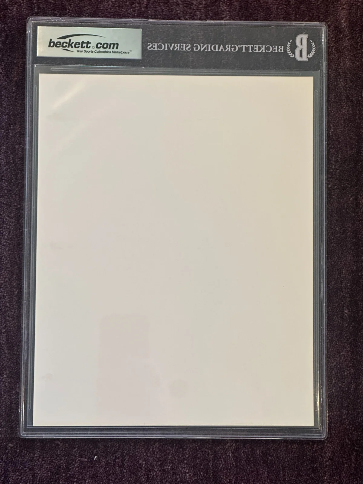 BUDDY GUY Signed CONCERT 8 X 10 PHOTO Beckett Encapsulated, image 4