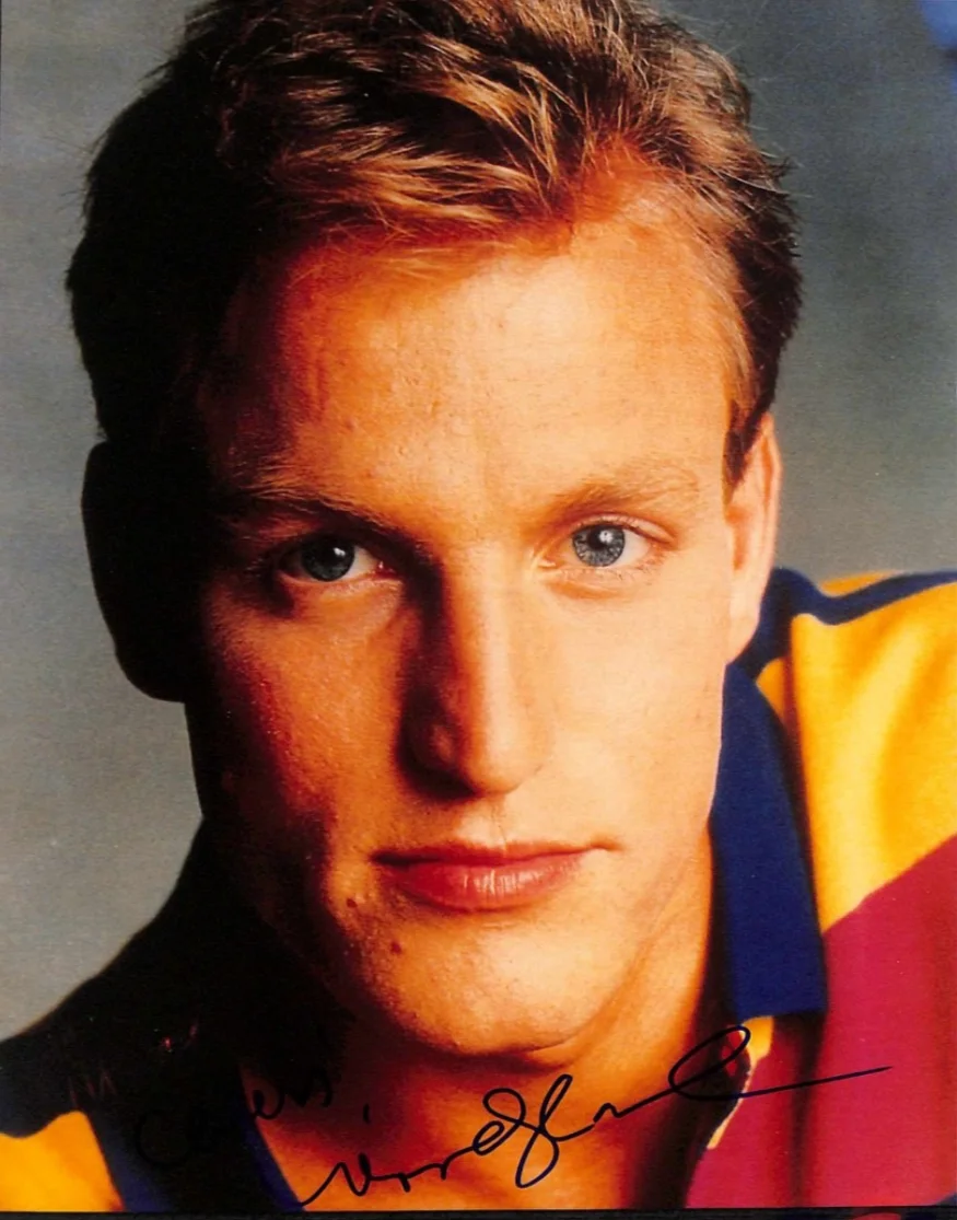 Woody Harrelson — Signed Woody Harrelson Photo CHEERS Boston TV Autographed 8x10 Rare Auto PSA, изображение 2