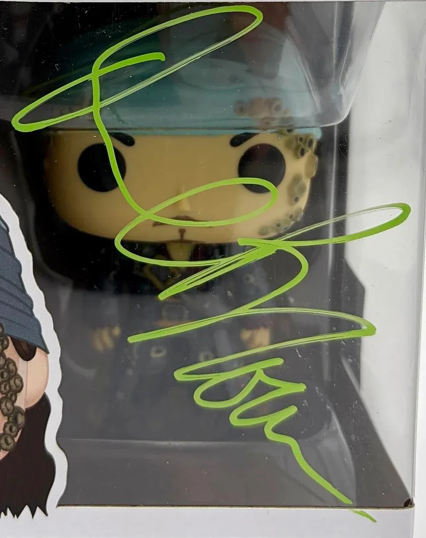 Orlando Bloom — Orlando Bloom Signed Funko #275 "Will Turner" (Pirates Caribbean)-Official Pix, изображение 2