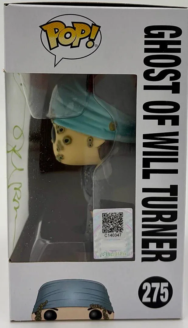 Orlando Bloom — Orlando Bloom Signed Funko #275 "Will Turner" (Pirates Caribbean)-Official Pix, изображение 3