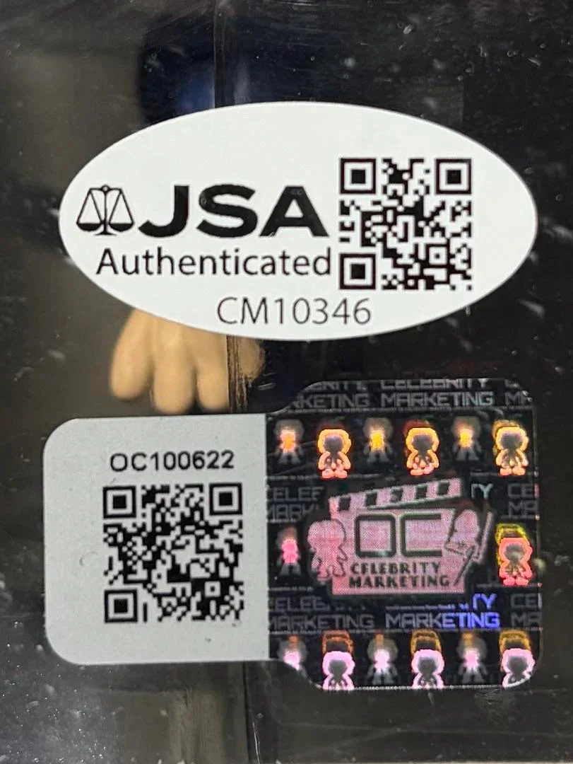 Mick Castle, Tyler Mane — Nick Castle & Tyler Mane Signed Funko #03 (Halloween)-OC Celebrity Mtkg & JSA, изображение 3