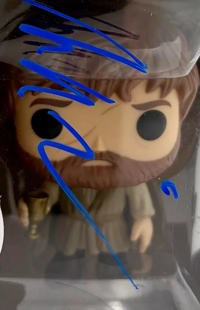 Peter Dinklage — Peter Dinklage Signed Funko #50 "Tyrion Lannister" (Game Of Thrones)-Beckett COA, изображение 2
