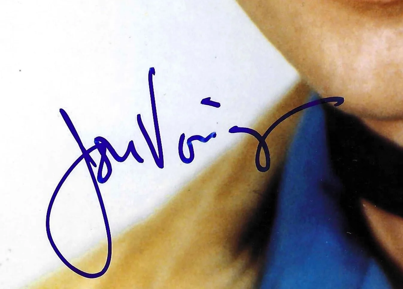 Jon Voight — JON VOIGHT Signed 8x10 with 2 COAs .. MIDNIGHT COWBOY, Deliverance, image 2