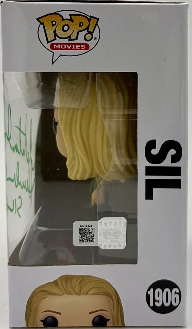 Natasha Henstridge — Natasha Henstridge signed "Sil" Funko #1906 (Species) - OC Celebrity Marketing, изображение 3