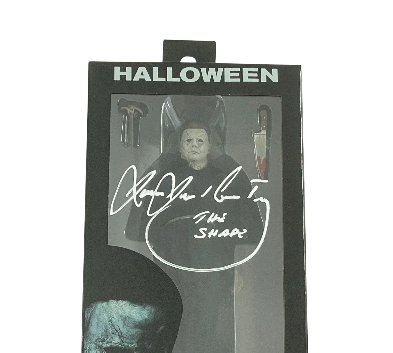 James Jude Courtney — Halloween Michael Myers Signed 8” Neca Action Figure James Jude Courtney Horror, изображение 4