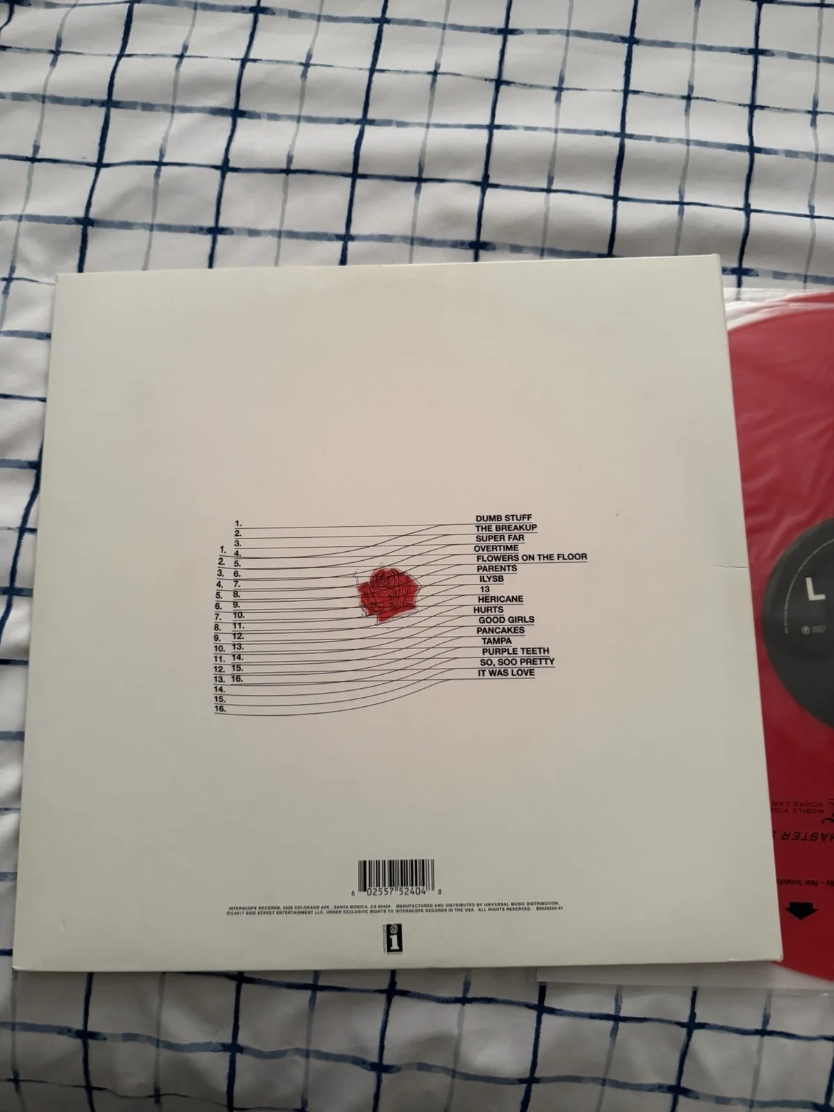 LANY - LANY SIGNED Vinyl ORIGINAL MEMBERS AND FULL AUTOGRAPHS, image 4