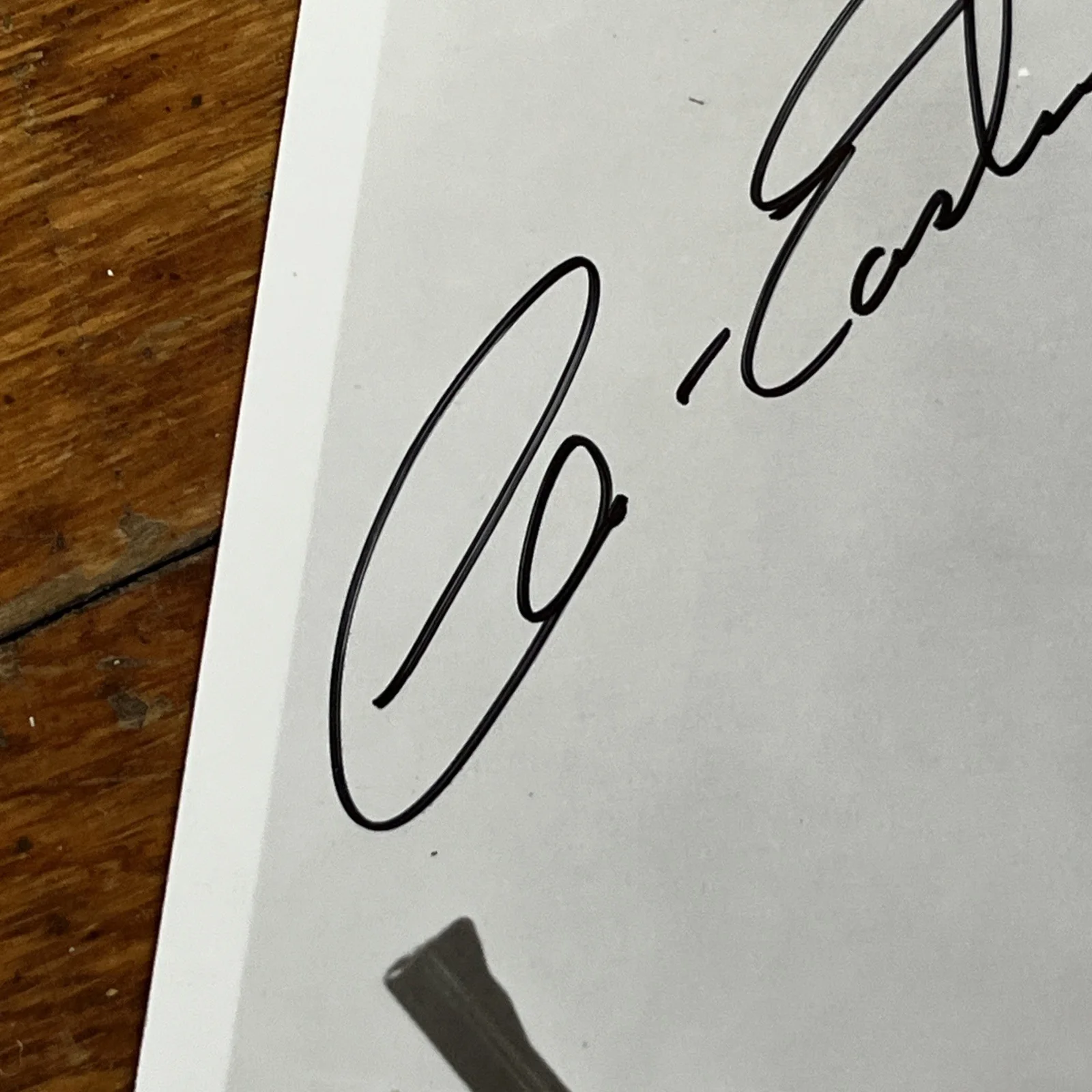 Clint Eastwood — CLINT EASTWOOD Signed DIRTY HARRY 8x10" Authentic Autograph, image 2