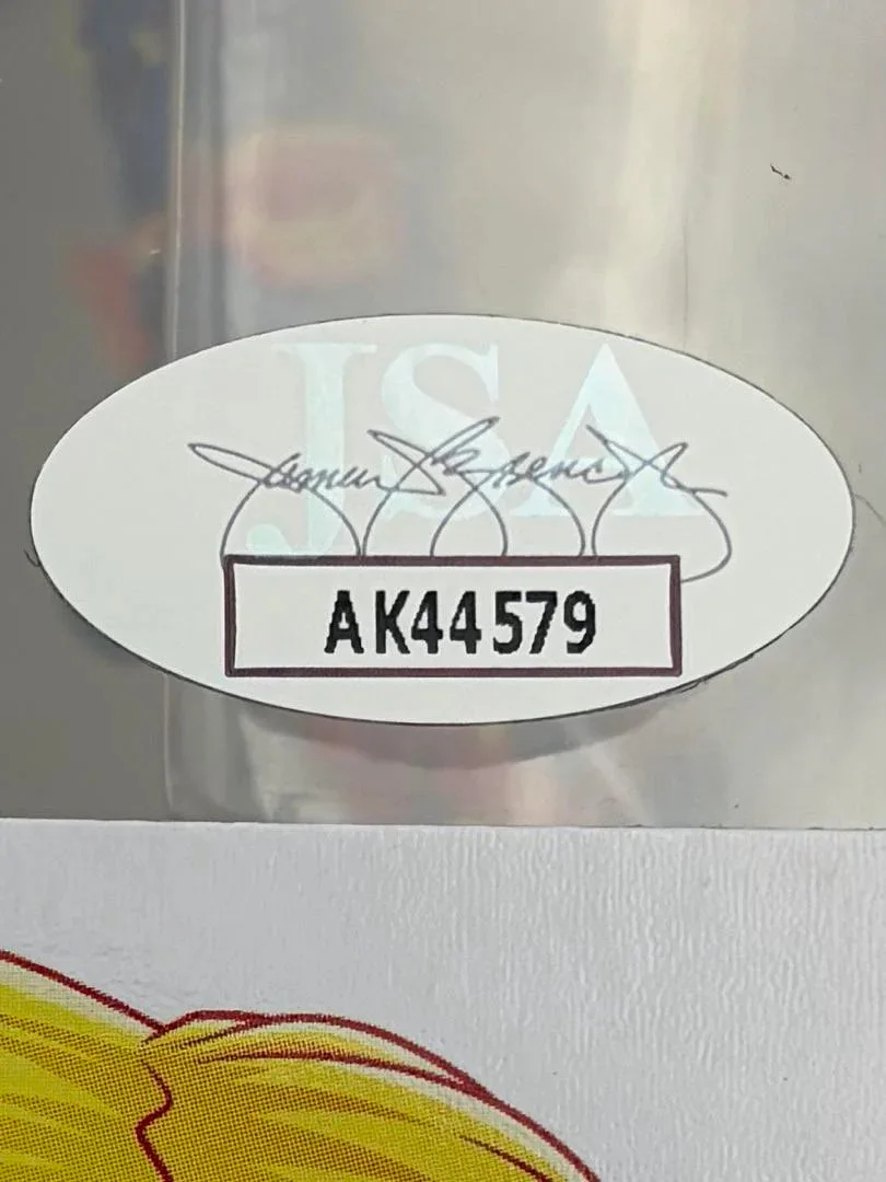 Brie Larson — Brie Larson Signed Exclusive "Collector Corps" Funko #446 "Captain Marvel" - JSA, image 4