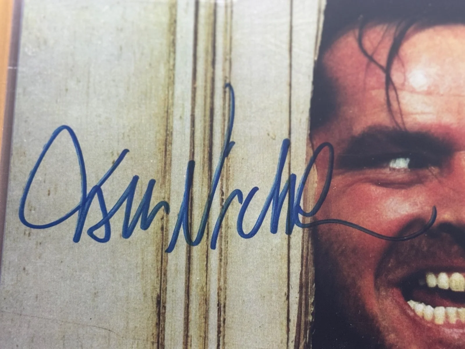 JACK NICHOLSON — SIGNED THE SHINING Jack Torrance Photo with COA - Slipcover - Ships FREE, изображение 2