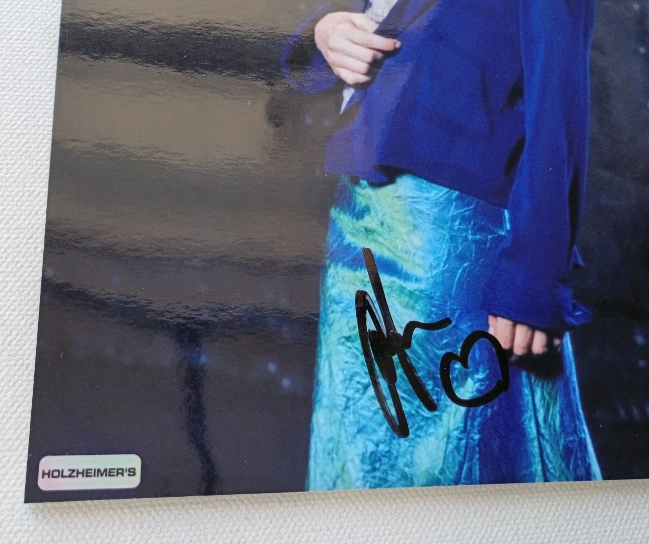 AMBER BENSON HOLZHEIMER'S SAN DIEGO COMIC CON SIGNED 8x10 GLOSSY PHOTO BUFFY, изображение 2