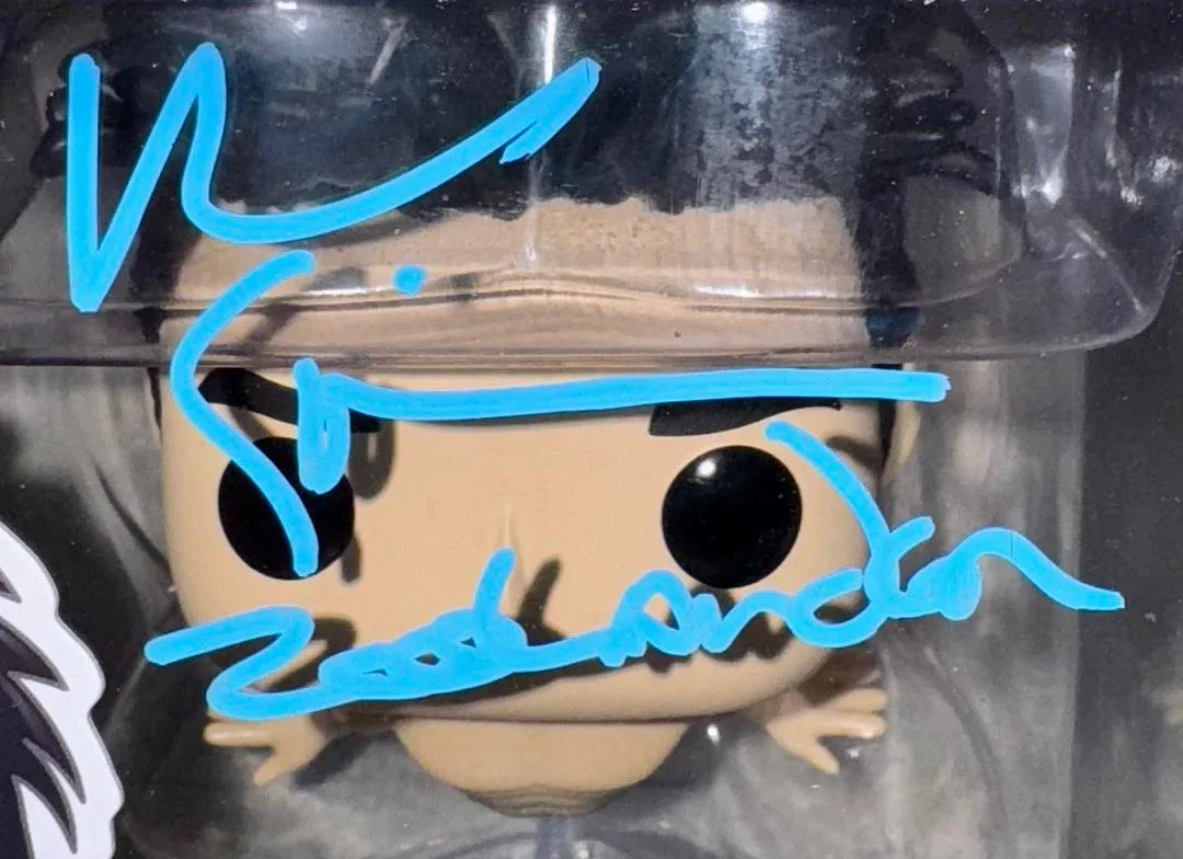 Ben Stiller — Ben Stiller Signed Funko Pop #703 "Derek Zoolander" - OC Celebrity Marketing, image 2