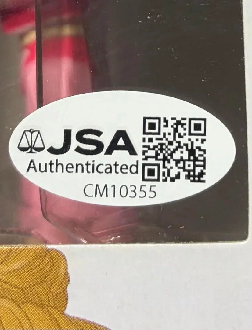 Barbara Eden — Barbara Eden Signed Funko#965 "Jeannie" (Dream Of Jeannie) w/Quote/Char Name-JSA, изображение 4