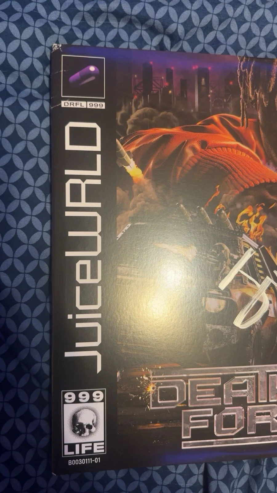 Juice WRLD Signed Autographed Death Race For Love Vinyl, image 2