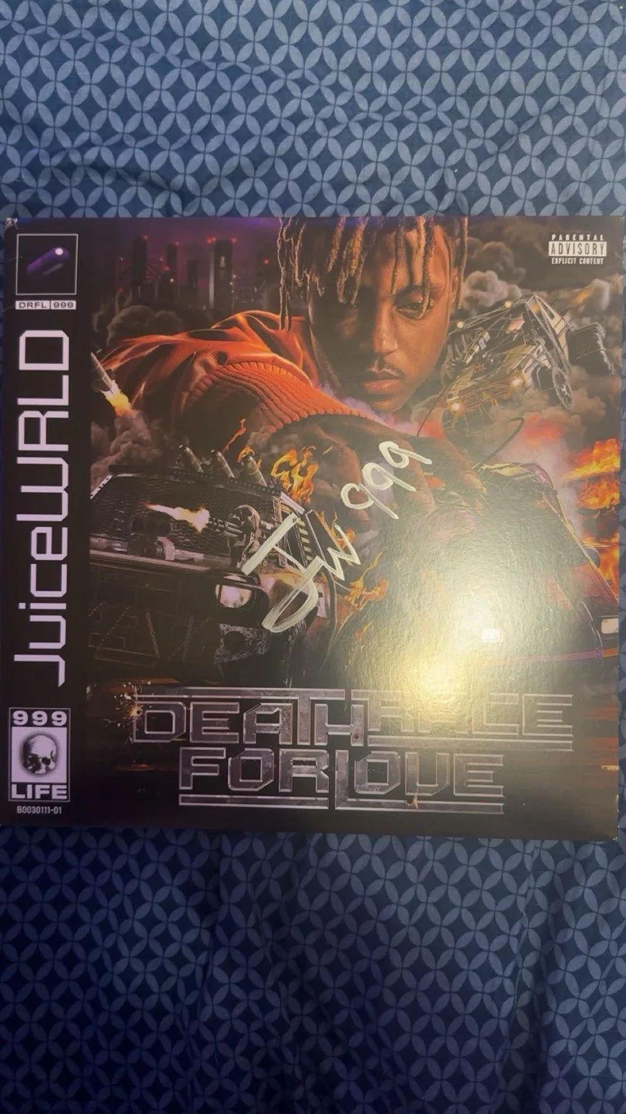 Juice WRLD Signed Autographed Death Race For Love Vinyl, image 3