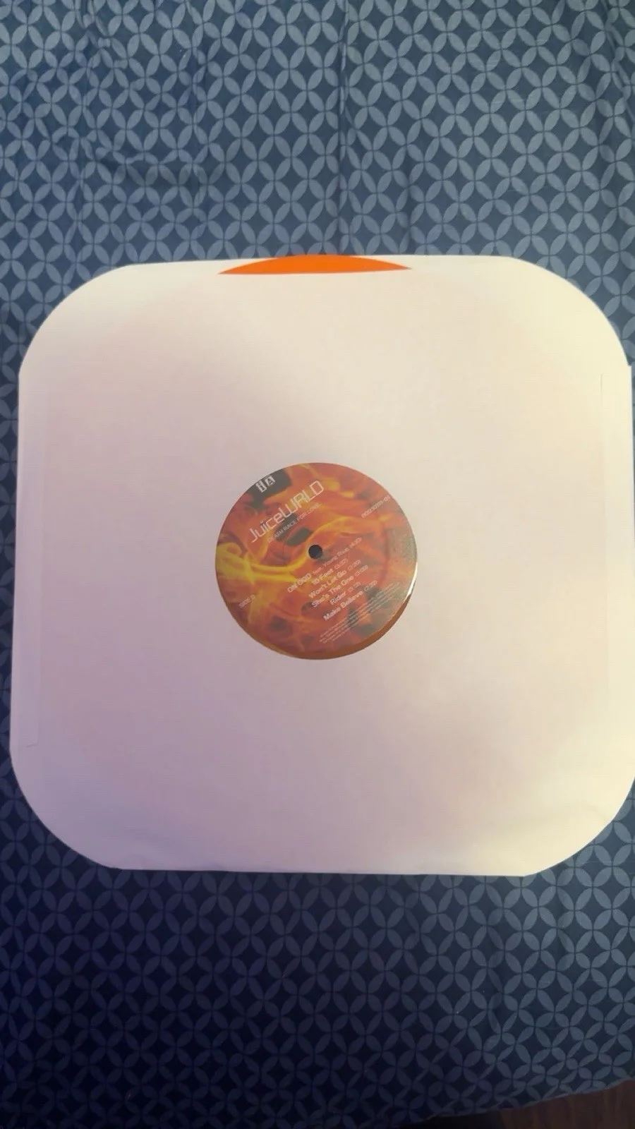 Juice WRLD Signed Autographed Death Race For Love Vinyl, image 4