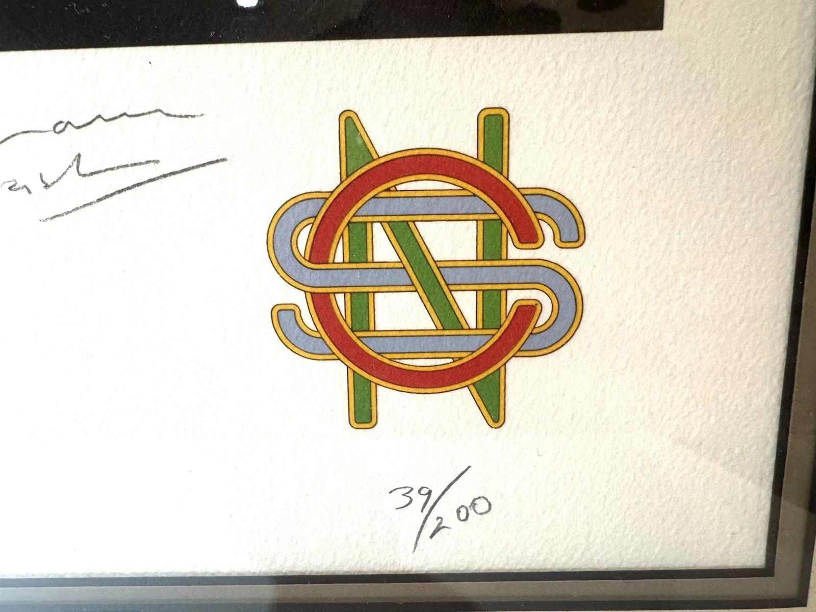 Crosby, Stills & Nash Signed Limited Edition "CSN" Original Giclee Print!, изображение 3