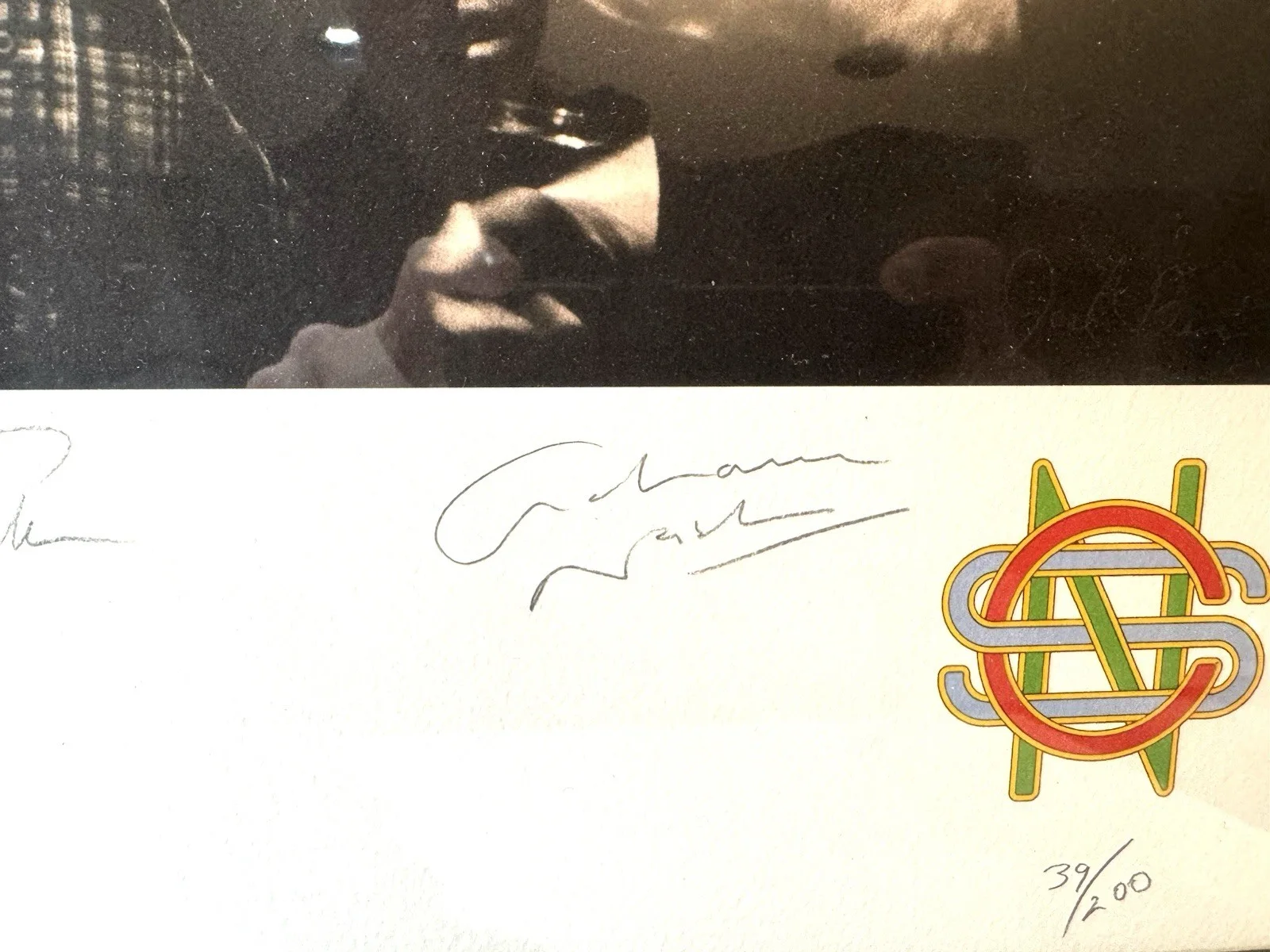 Crosby, Stills & Nash Signed Limited Edition "CSN" Original Giclee Print!, изображение 5