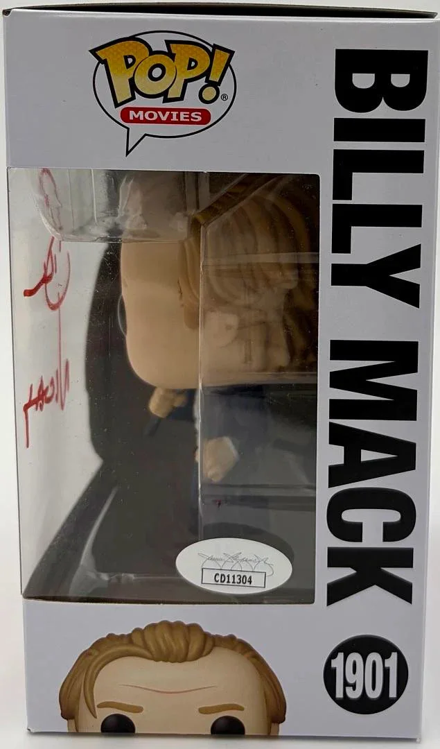Bill Nighy — Bill Nighy signed "Billy Mack" signed Funko #1901 (loveactually) - JSA COA, image 3