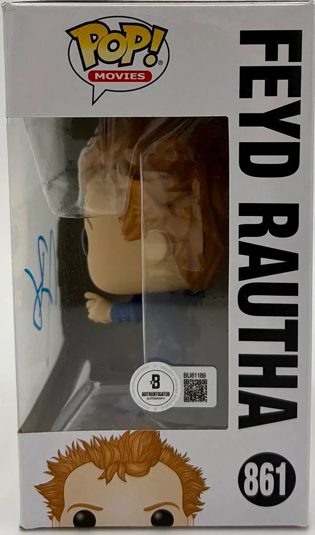 Austin Butler — Austin Butler signed "Feyd Rautha" Funko #861 (Dune) - Beckett COA, image 3