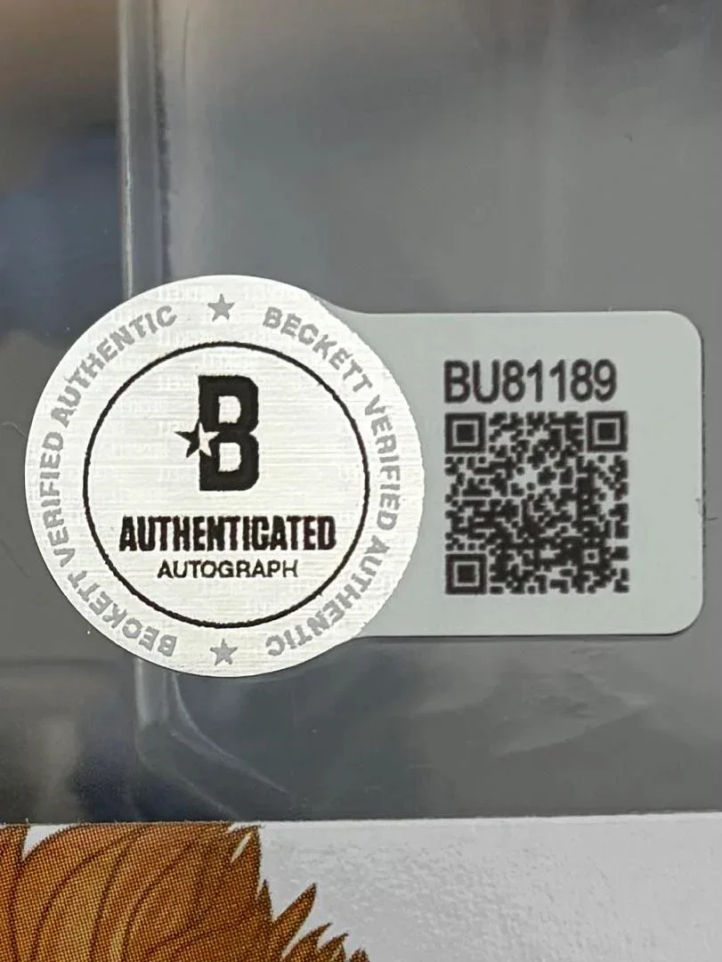 Austin Butler — Austin Butler signed "Feyd Rautha" Funko #861 (Dune) - Beckett COA, image 4