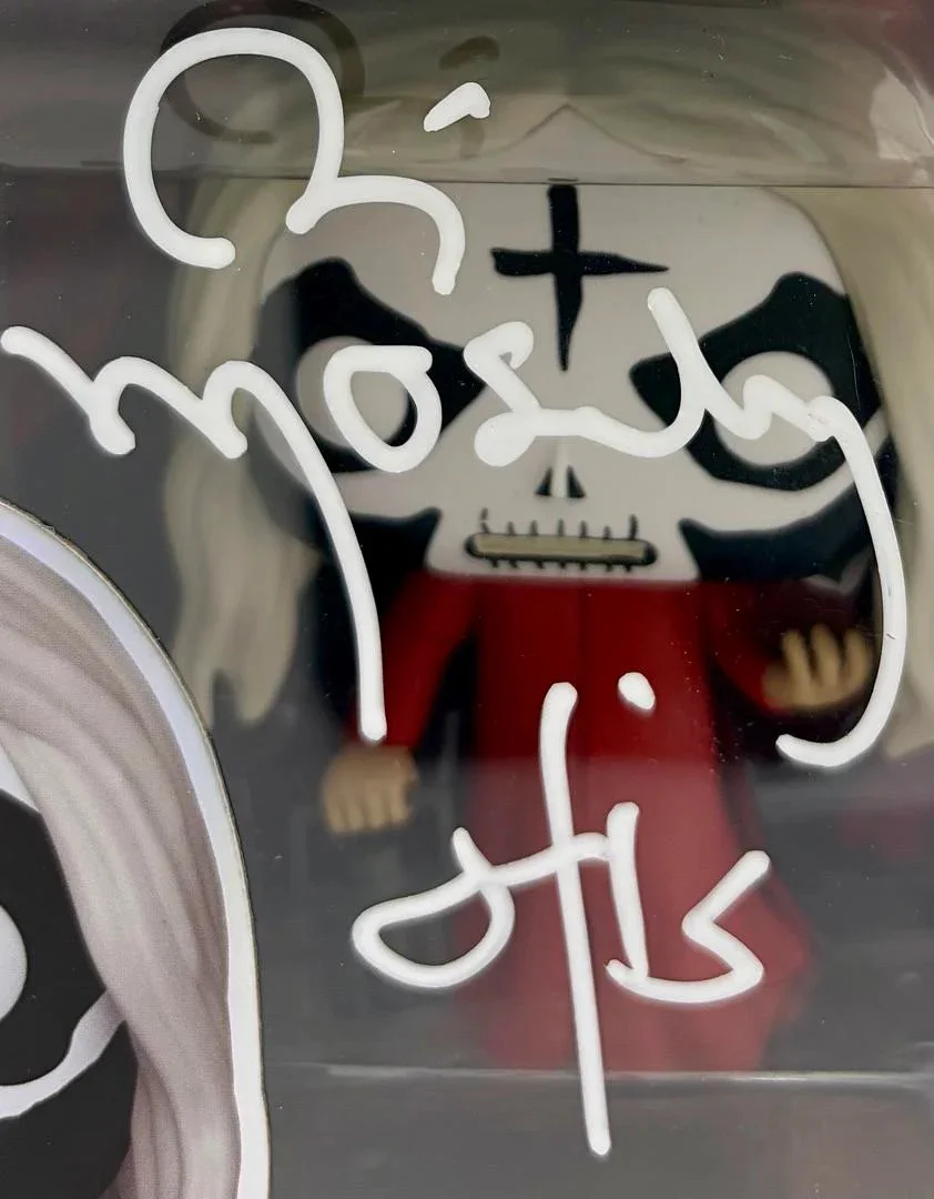 Bill Moseley — Bill Moseley signed Funko #1851 "House of 1000 Corpses" w/quote - Beckett COA, изображение 2