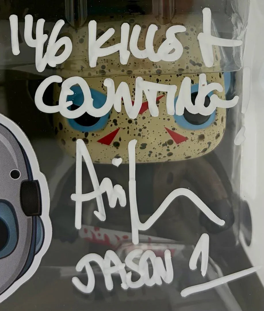 Ari Lehman — Ari Lehman signed Funko #01 w/quote (Friday the 13th) - Beckett COA, image 2
