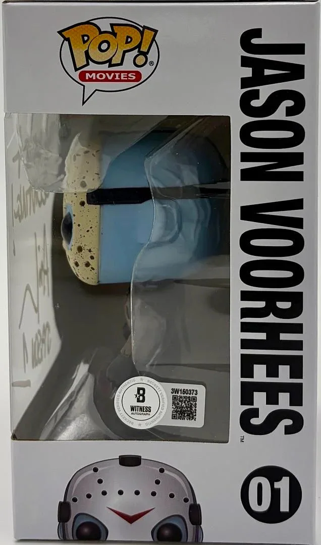 Ari Lehman — Ari Lehman signed Funko #01 w/quote (Friday the 13th) - Beckett COA, image 3