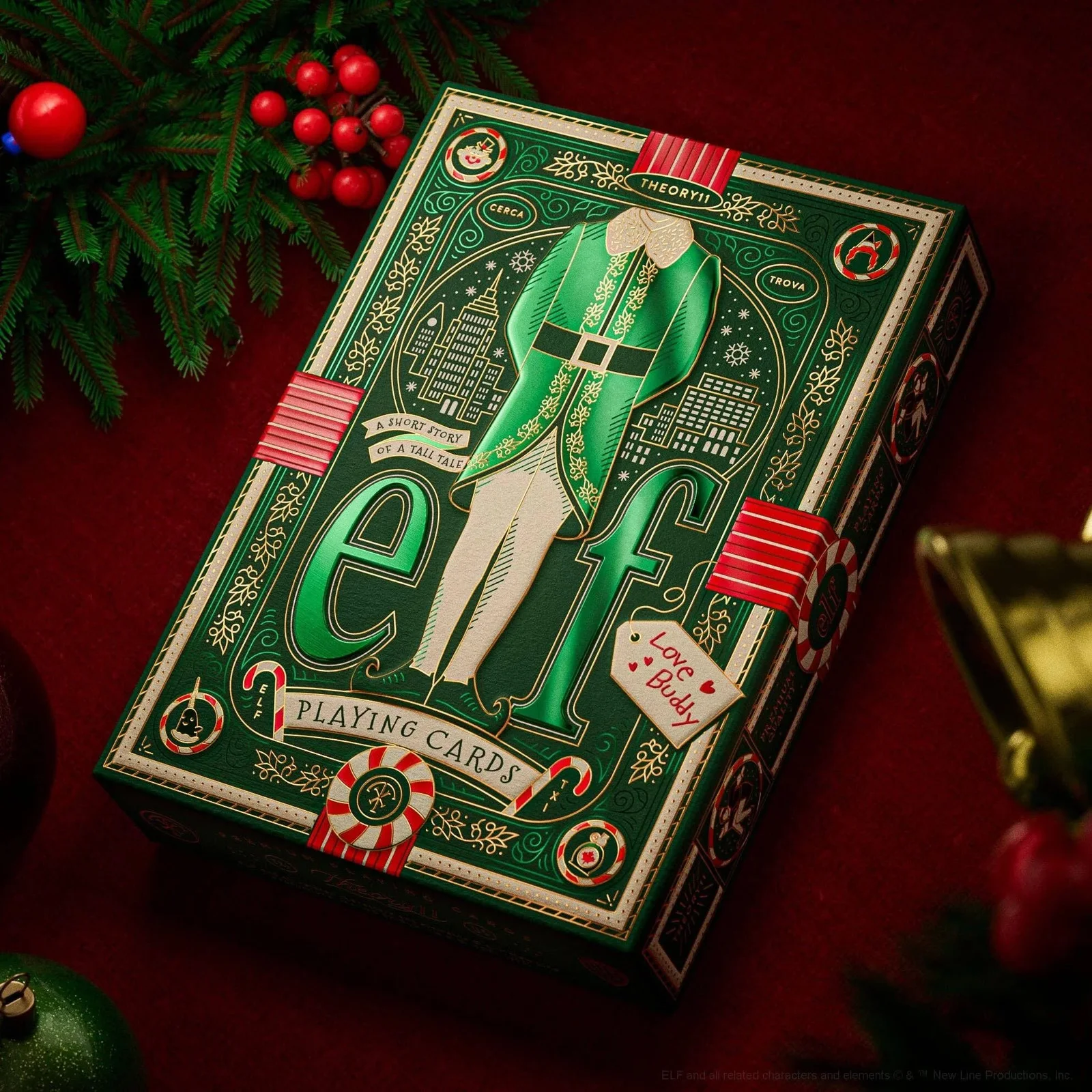 Elf Playing Cards by Theory11, image 4