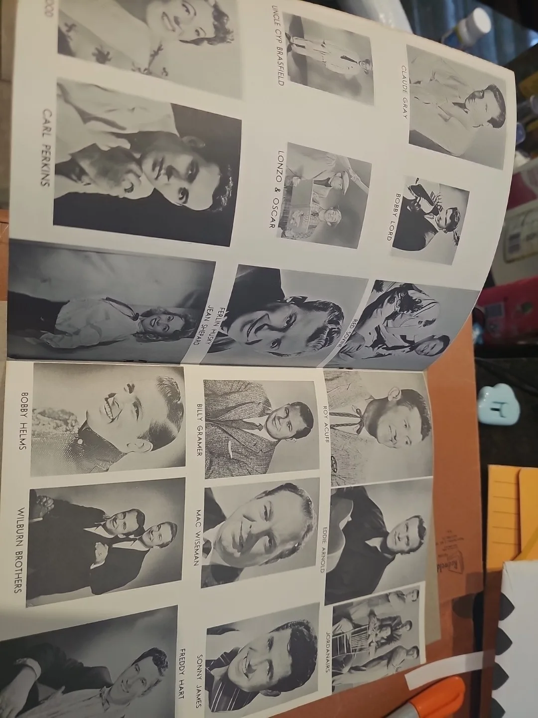 Grand Ol Opry Country And Western Autograph Book Mint Condition, изображение 3
