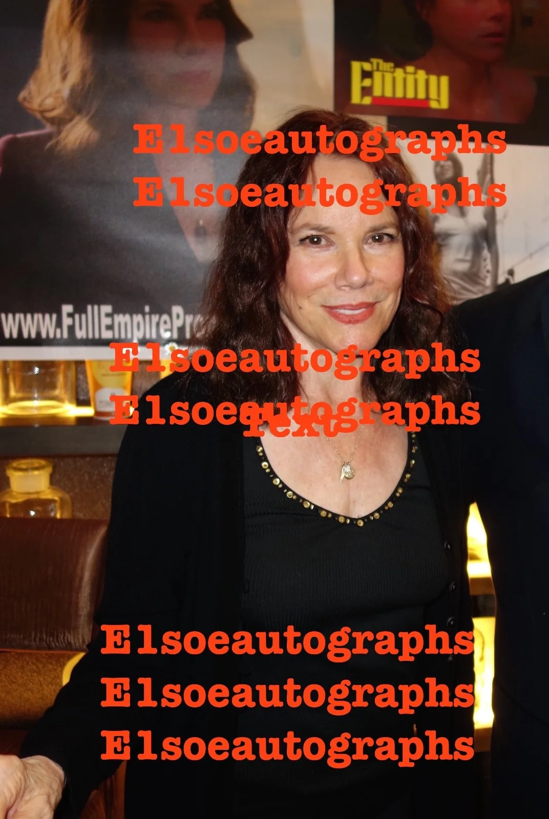 barbara hershey — Barbara Hershey signed 8x10 photo. “Best Wishes” Exact Proof. Insidious, image 3