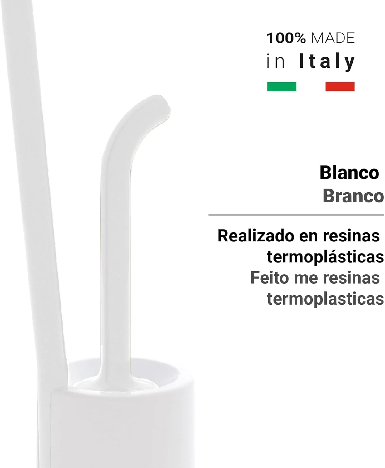 Wendy Colonna Da Terra, Resina, Bianco, 16 X 20.4 X 69.80 Cm, image 2