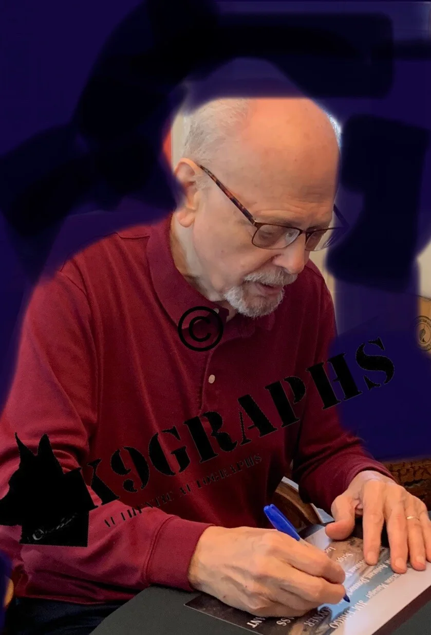 Tom Joyner — Tom Joyner 1st Asst Director SIGNED Jaws Autograph SIGNED 8x10 K9 COA, image 2