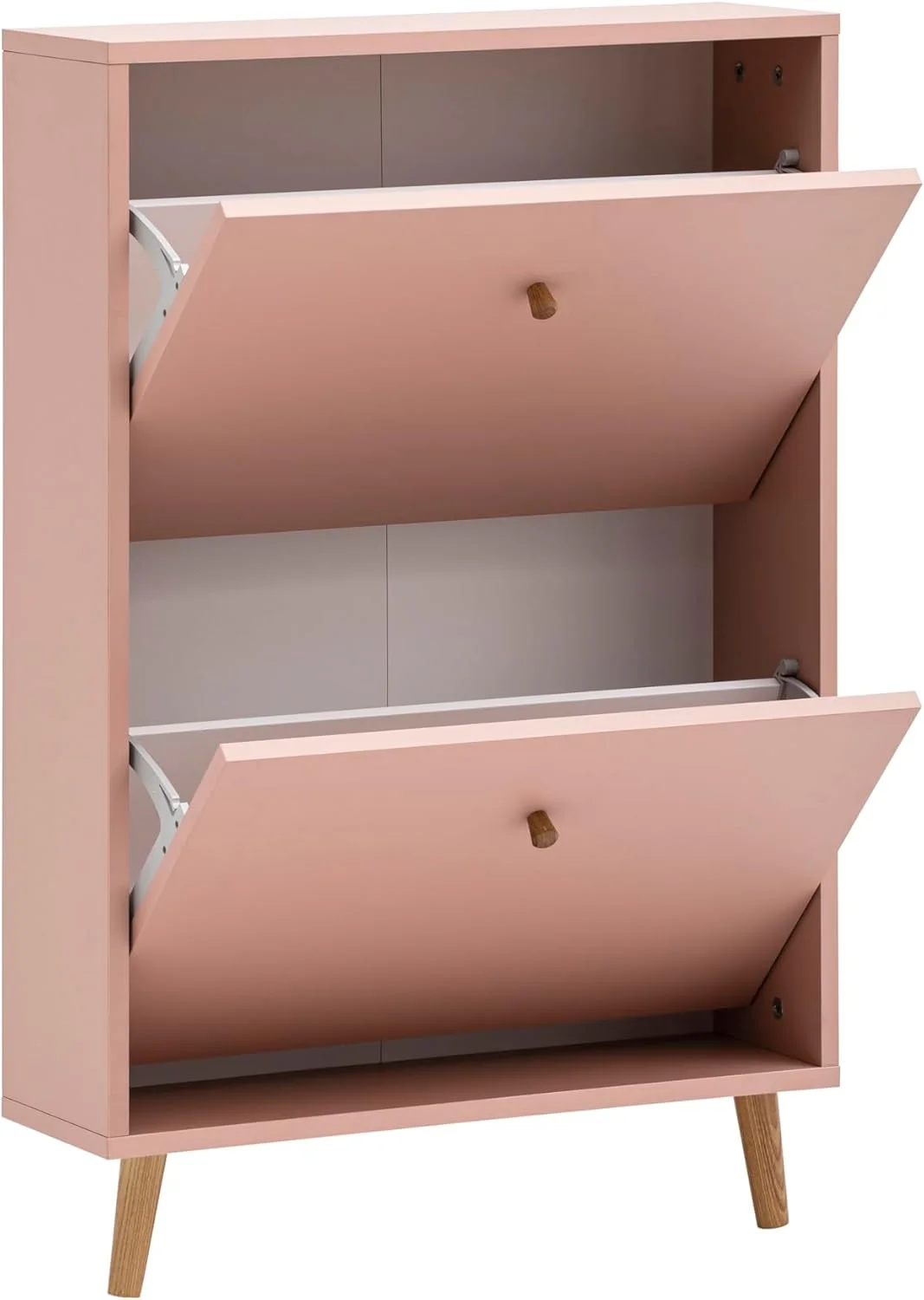 Bjarne 160169 - Scarpiera in Albicocca, 59,8 X 19,5 X 92,2 Cm, Salvaspazio Grazi, изображение 4