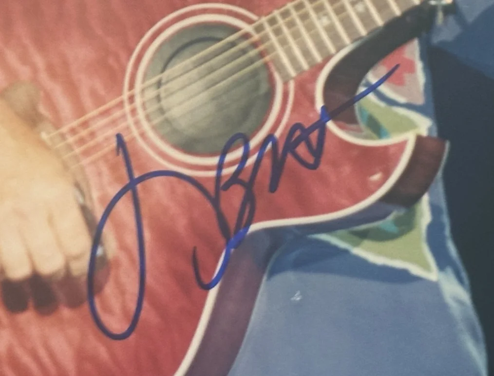 JIMMY BUFFETT Signed CONCERT 8 X 10 PHOTO Beckett Encapsulated, image 2