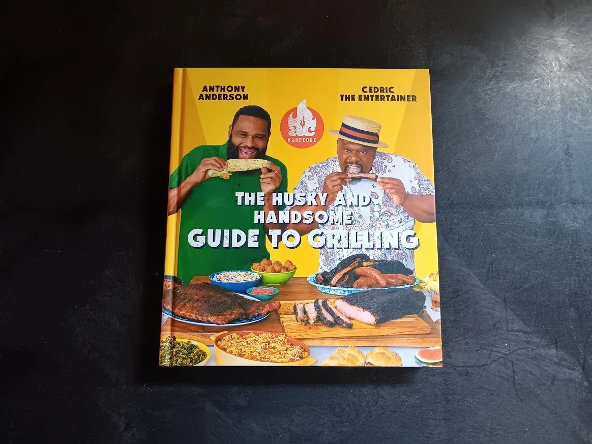 Anthony Anderson & Cedric The Entertainer — Anthony Anderson & Cedric The Entertainer Autographed Guide To Grilling 1st Ed